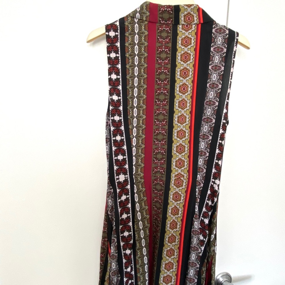 T Tahari Collared Wrap Dress Sz.2 $98 - Picture 6 of 11